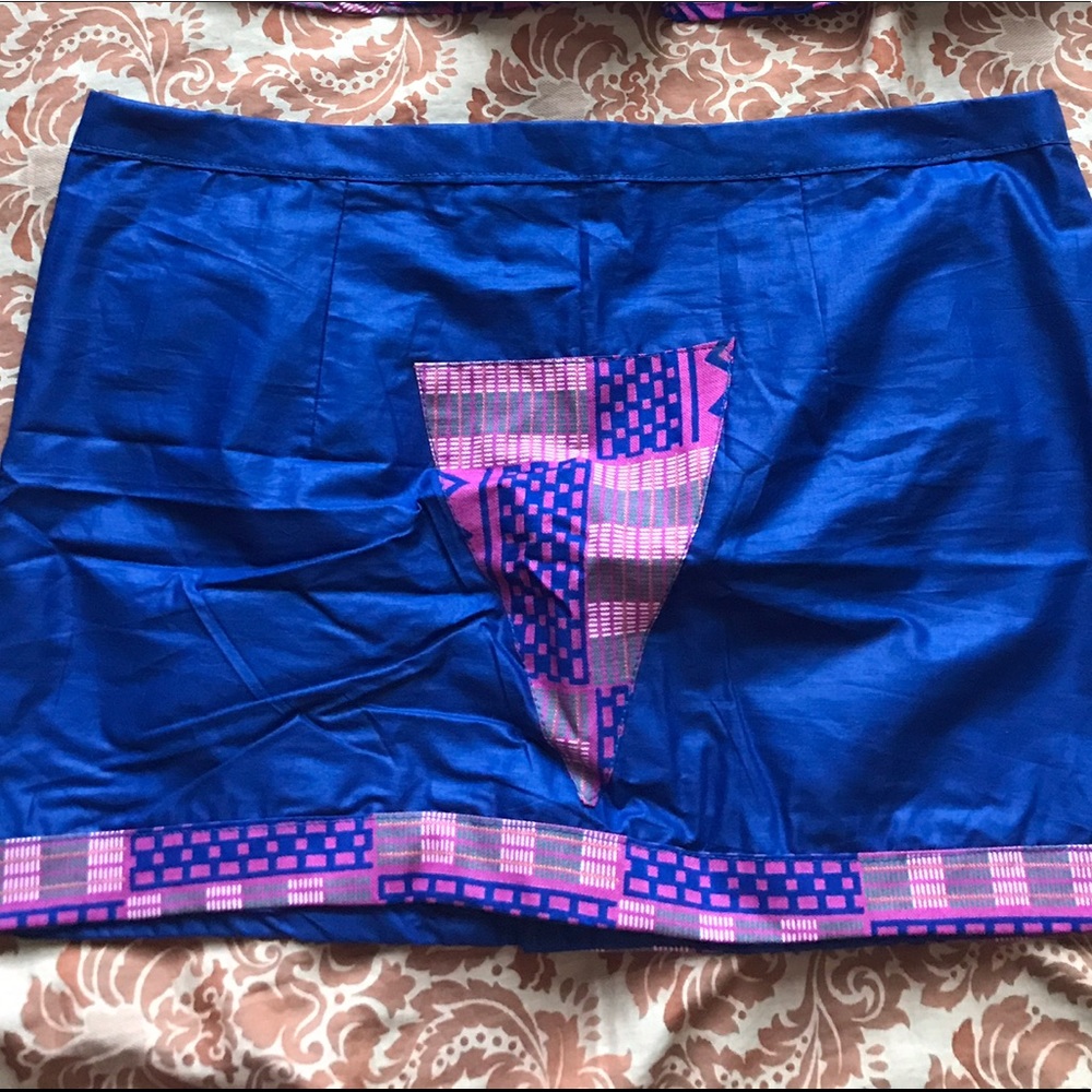 "Aztec Influence " Skirt