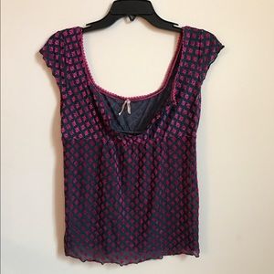 Free people intimate sheer top