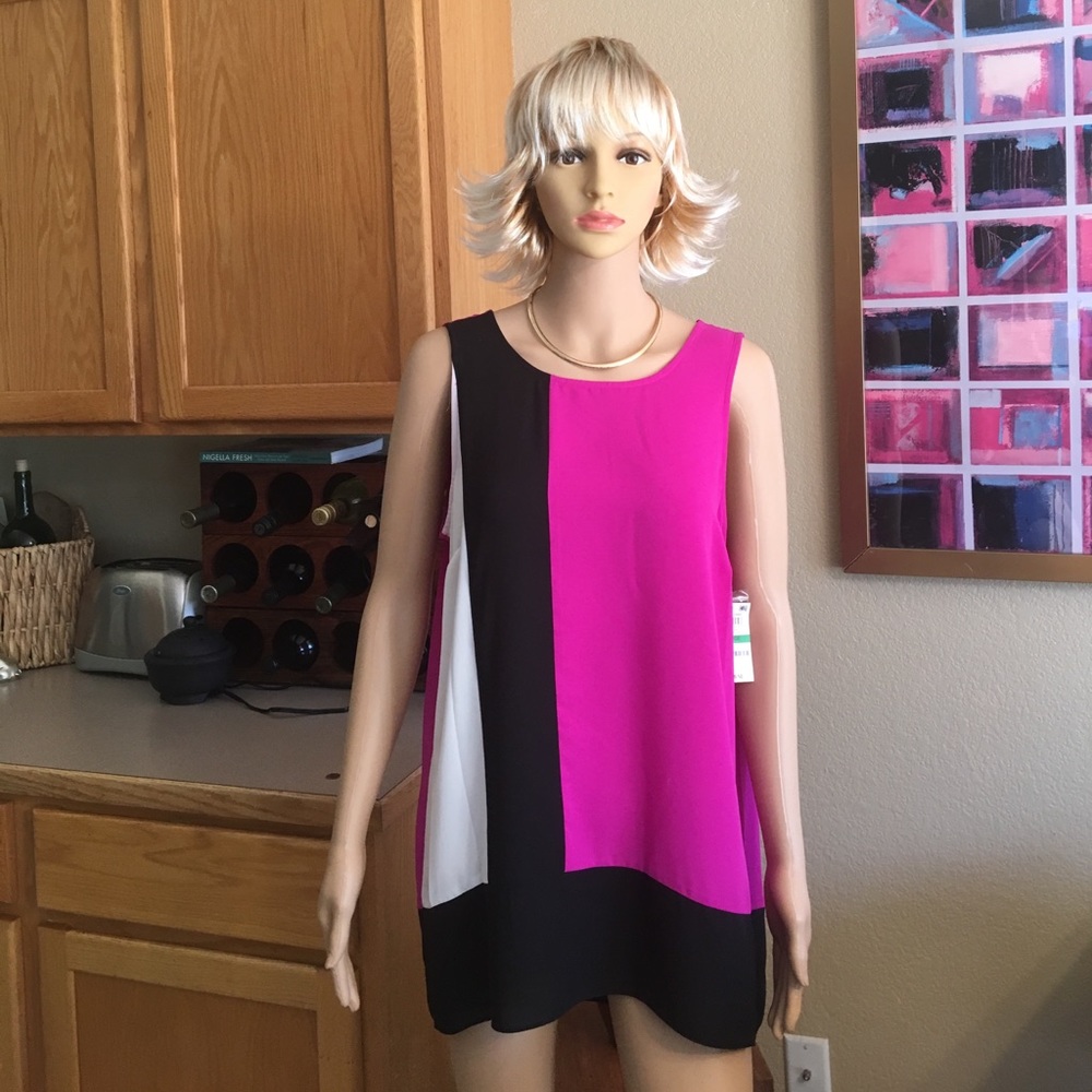I NC blouse.