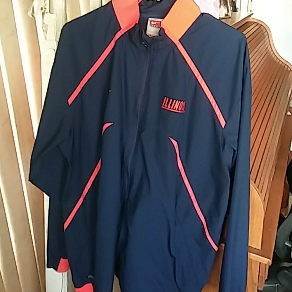 Men's zip up jacket