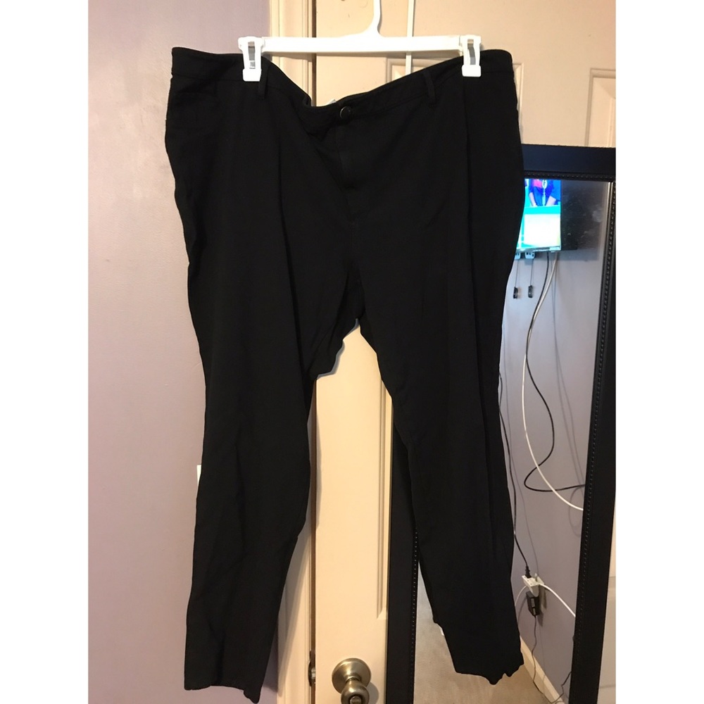 Only Wore Once, Black Work Pants👖👖