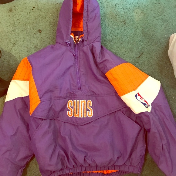 phoenix suns windbreaker