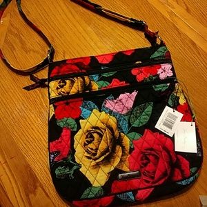 Vera Bradley Keep Charged Hipster Havana Rose