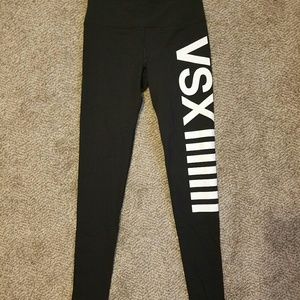 VSX knockout leggings Victoria's Secret small