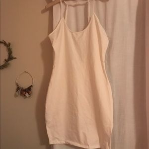 New with tag Tobi cream bodycon dress