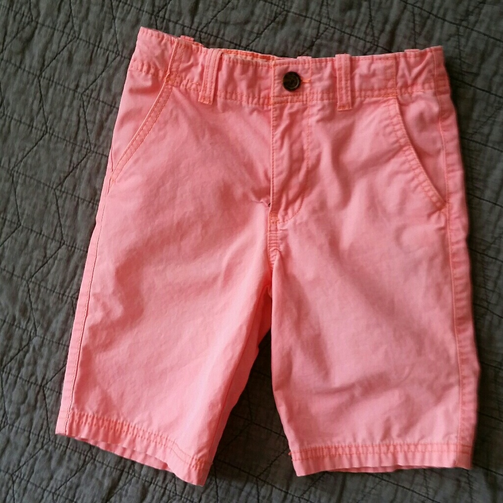 *Bundle Only* Carter's flat front canvas shorts