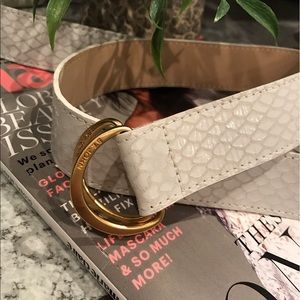 St John Leather Belt