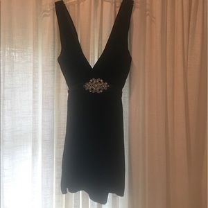 Beautiful Laundry by Shelli Segal embellished top