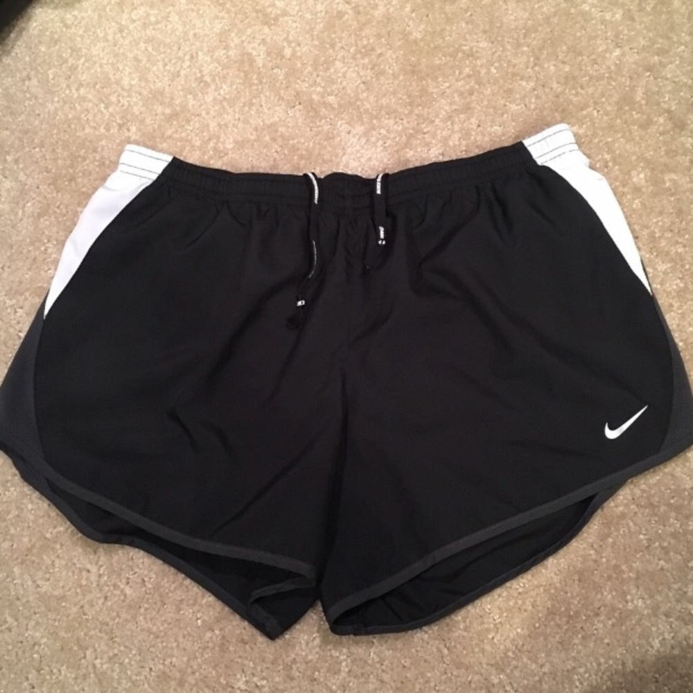 Nike dryfit shorts size large