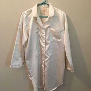 Oversized nightgown.