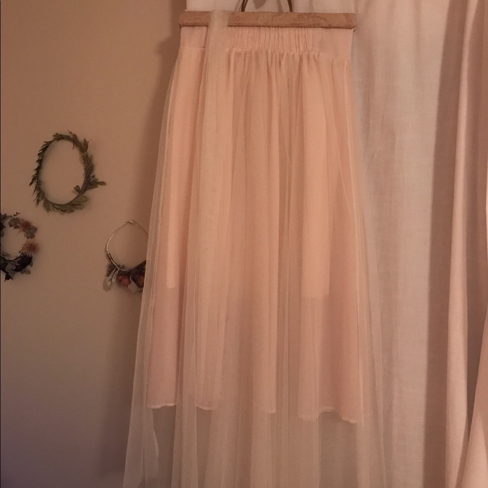 Tulle skirt