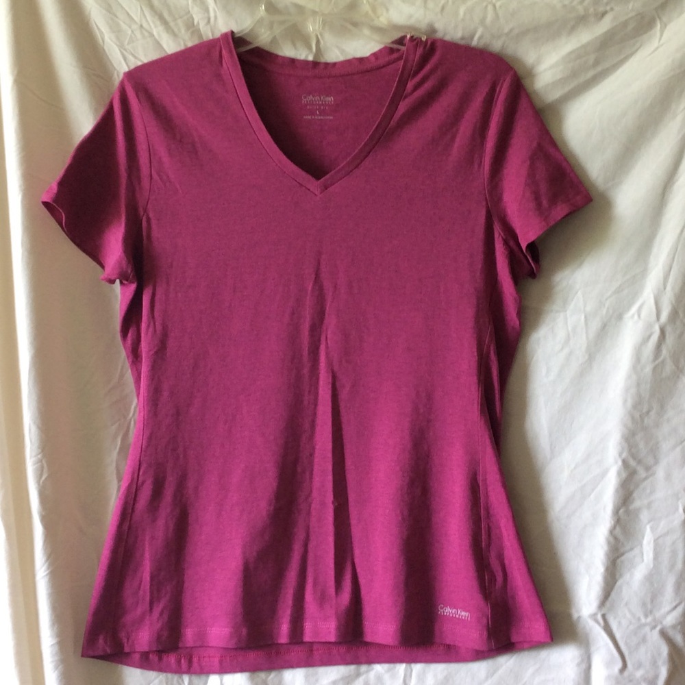 Calvin Klein Performance Pink Quick Dry Top