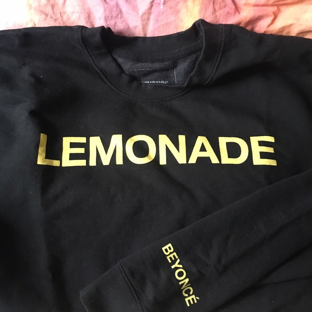 NEW Beyoncé Lemonade Crewneck Sweater