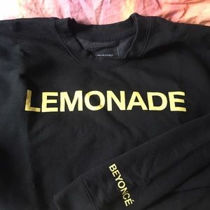 NEW Beyoncé Lemonade Crewneck Sweater