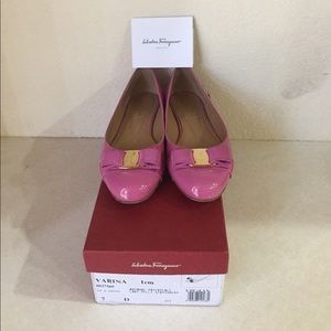 Used shoes, Salatore Ferragamo