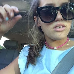 Le Spec Black Sunglasses