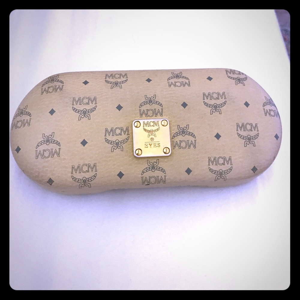Vintage MCM Sunglass Case