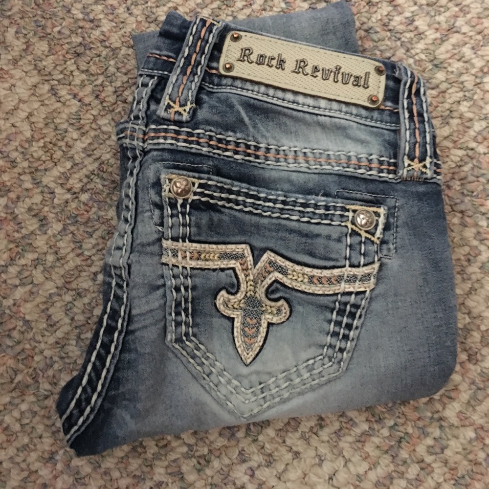 Rock Revival Jeans (capris)