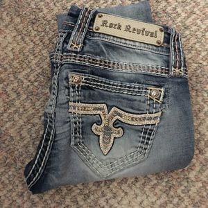 Rock Revival Jeans (capris)