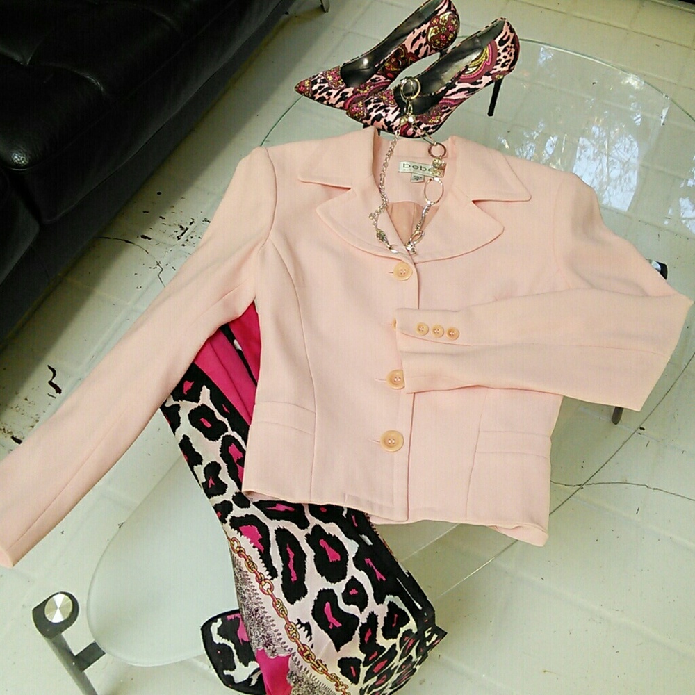 Bebe Pink Vintage Jacket - price drop !