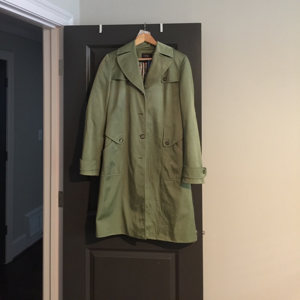 Cole Haan trench coat