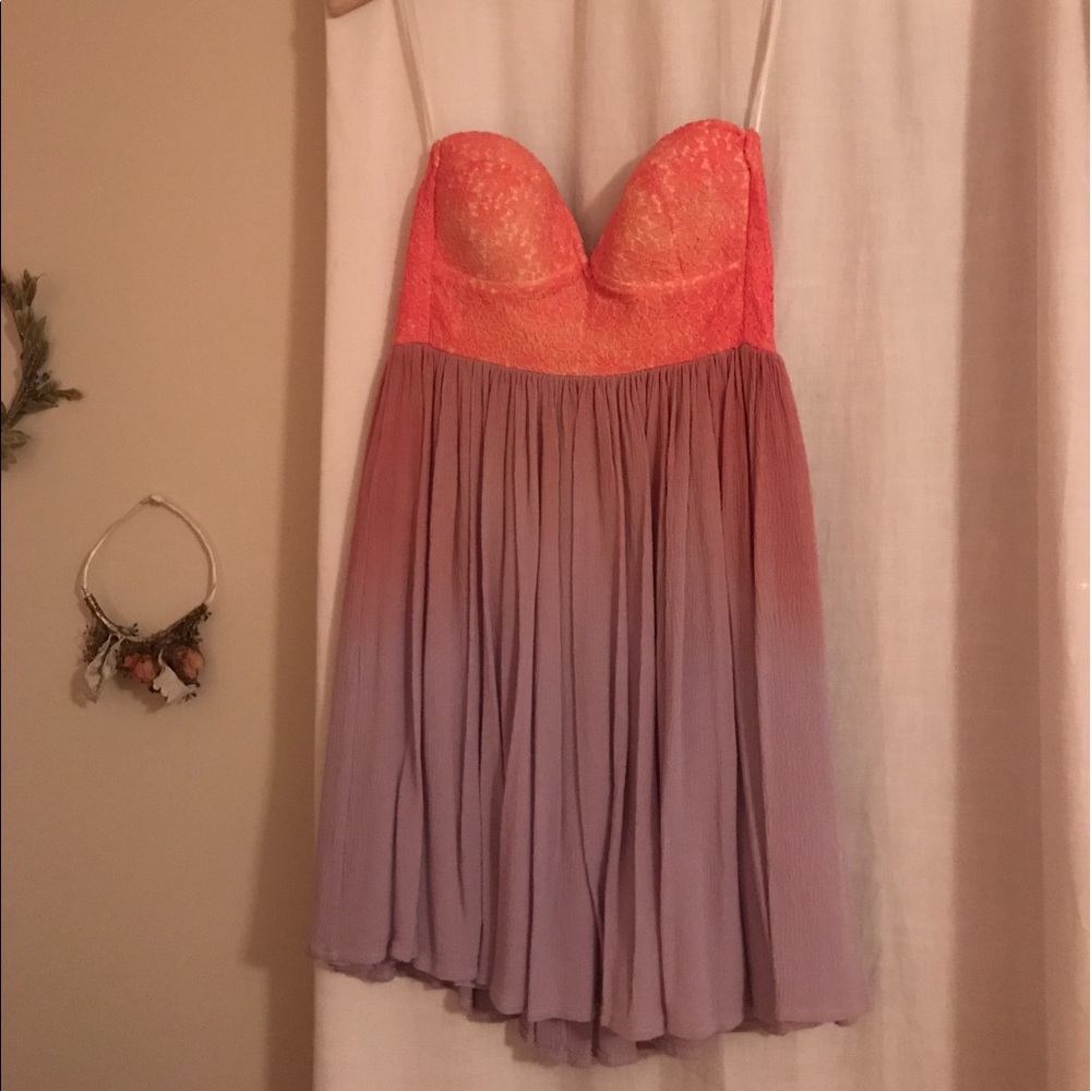 Esther AU sunset dress