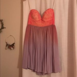 Esther AU sunset dress