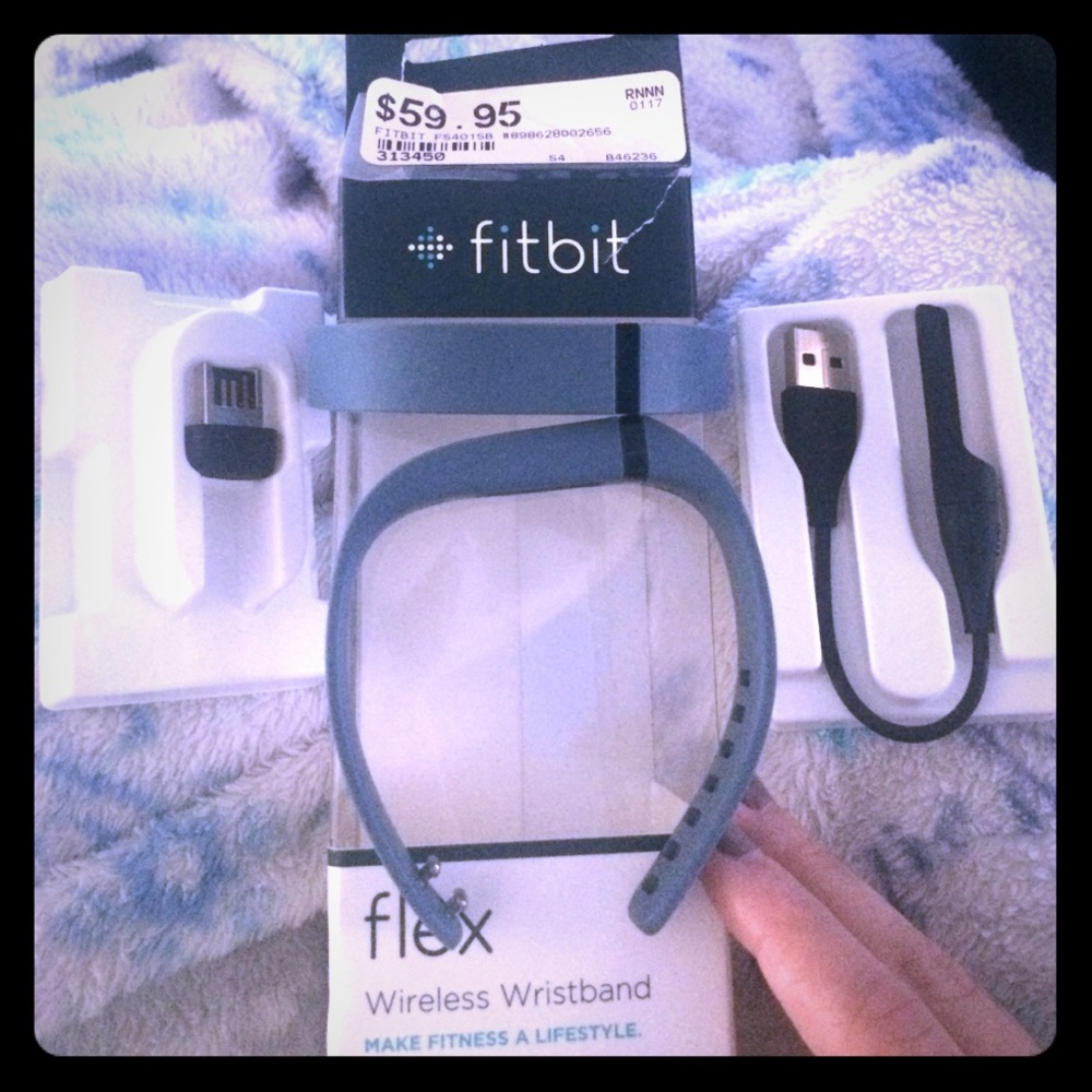 Fitbit flex wireless wristband