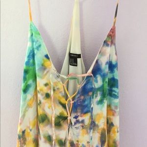 Forever 21 Tie Dye Sundress