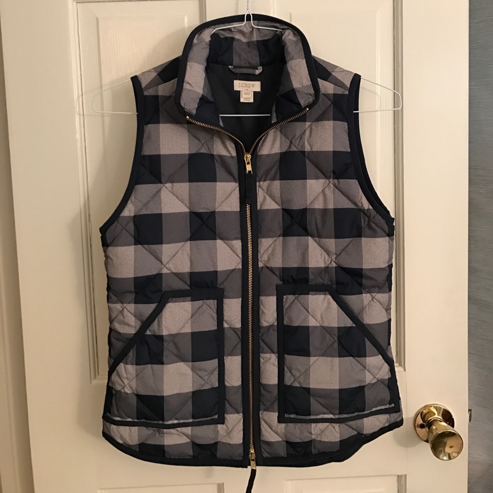 J. Crew Puffer Vest (fits like XS)
