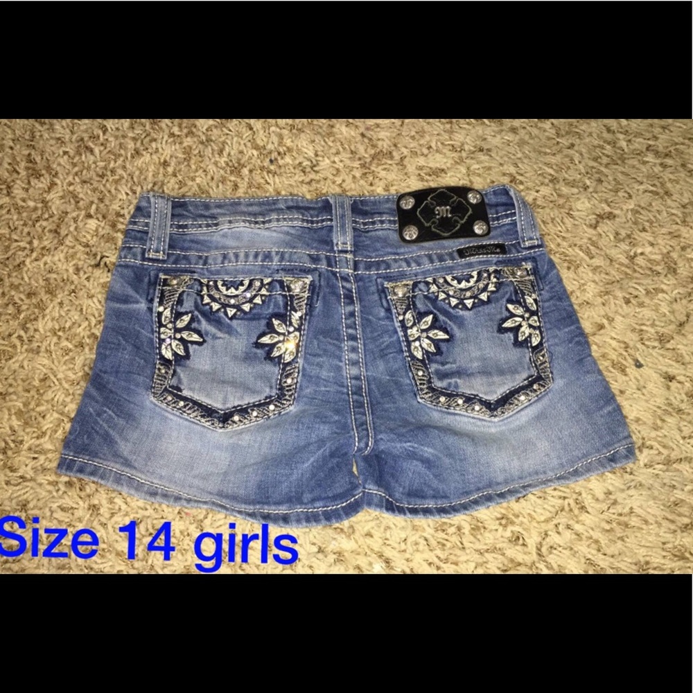 Girls MissMe shorts