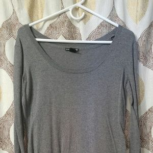 H&m grey sweater dress