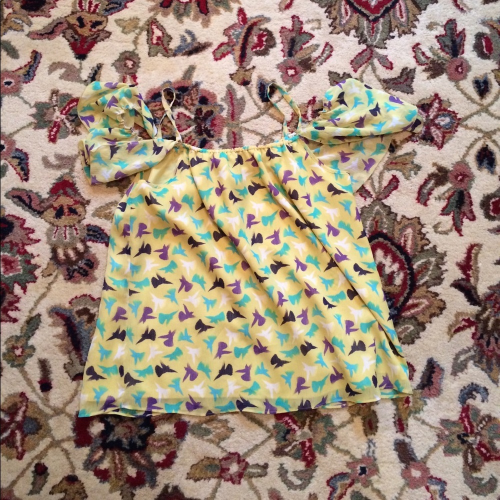 Yellow Bird Top.