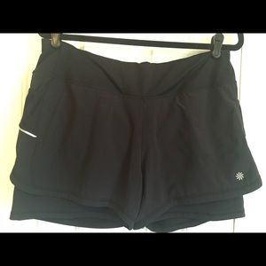 Athleta Ready Set Go 2 in 1 Short 4"