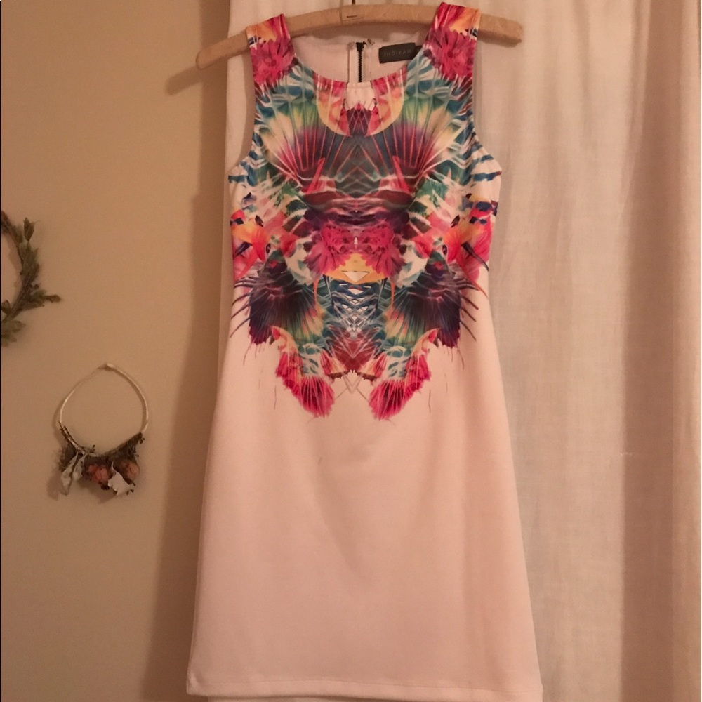 Esther AU illusion dress