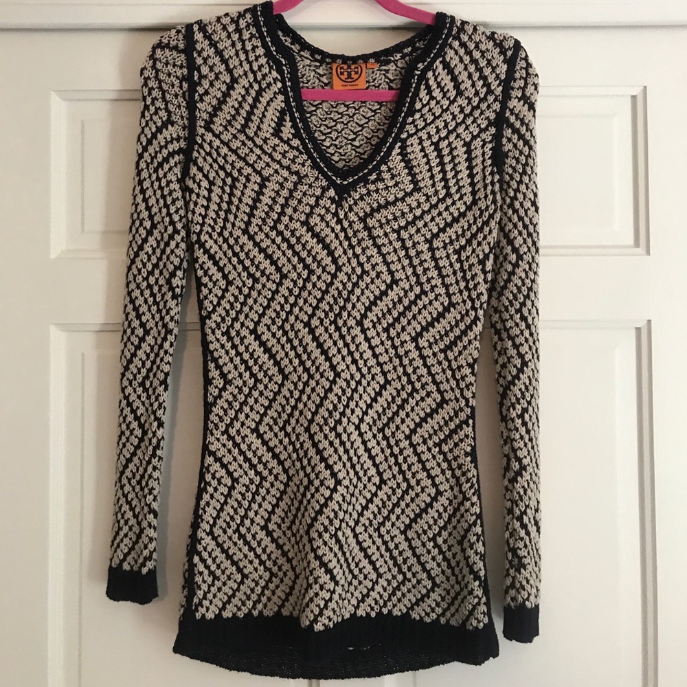 XS Tory Butch Sweater