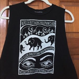 Brandy Melville Elephants tank