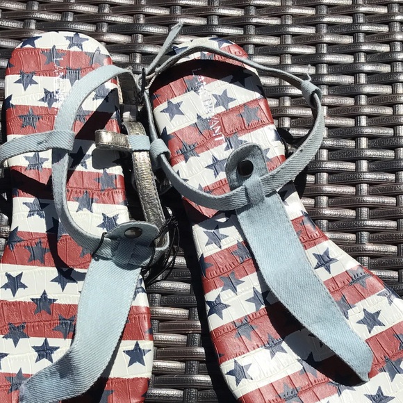 Patriotic thong sandals - Picture 2 of 3