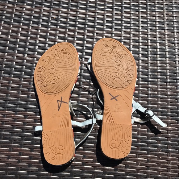 Patriotic thong sandals - Picture 3 of 3