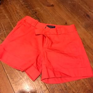 Orange size 2 Petite banana republic short
