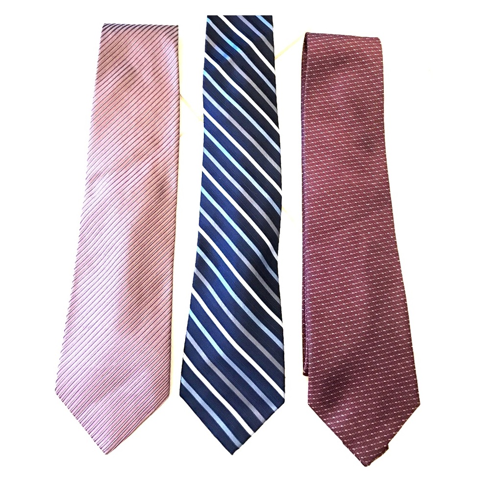 👔 3 Designer Men's neckties 👔