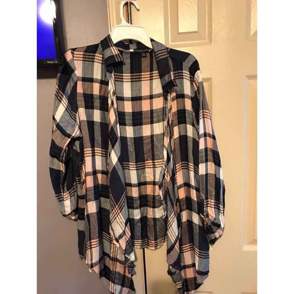 Cotton candy color, Long cardigan 🌸