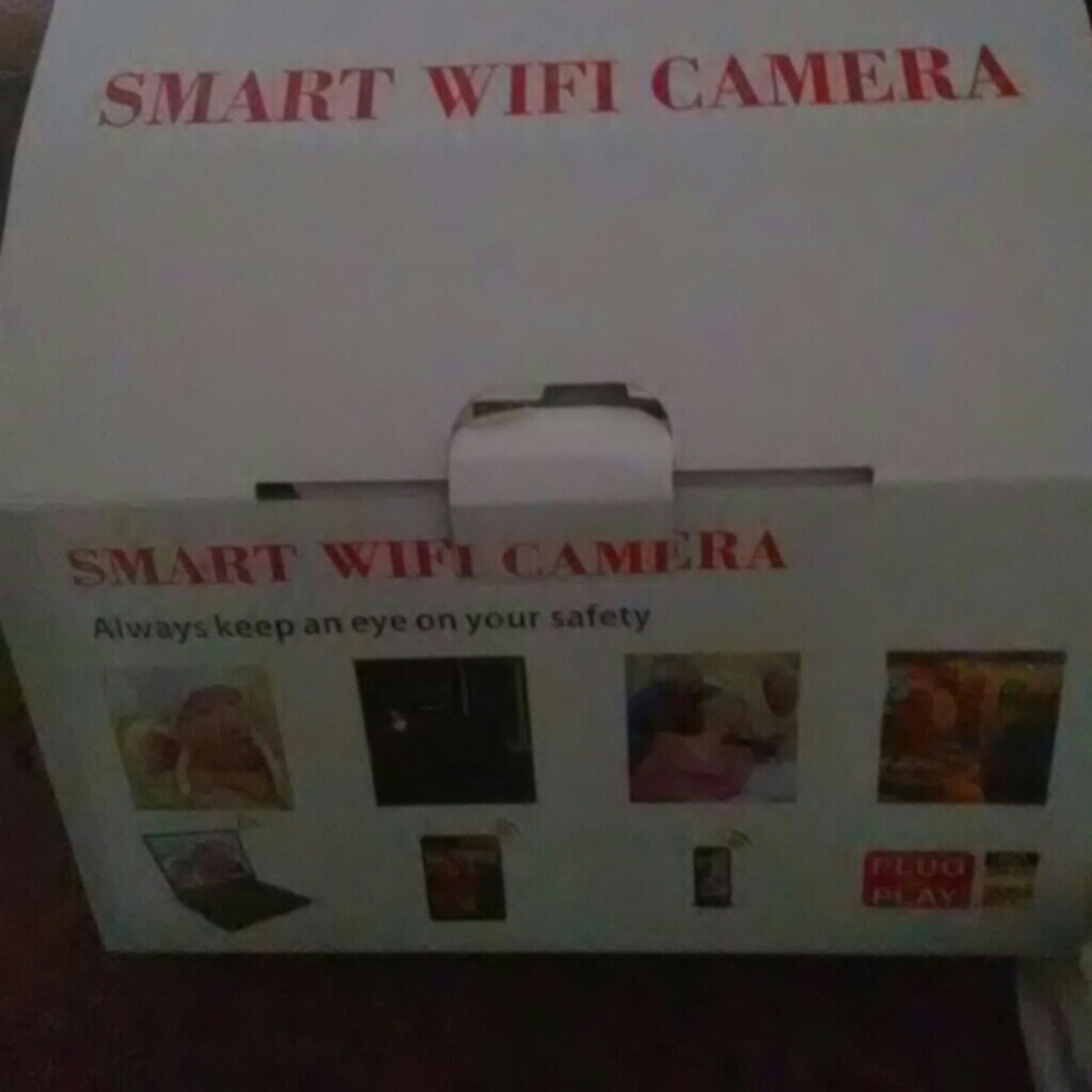 Wifi smart camera