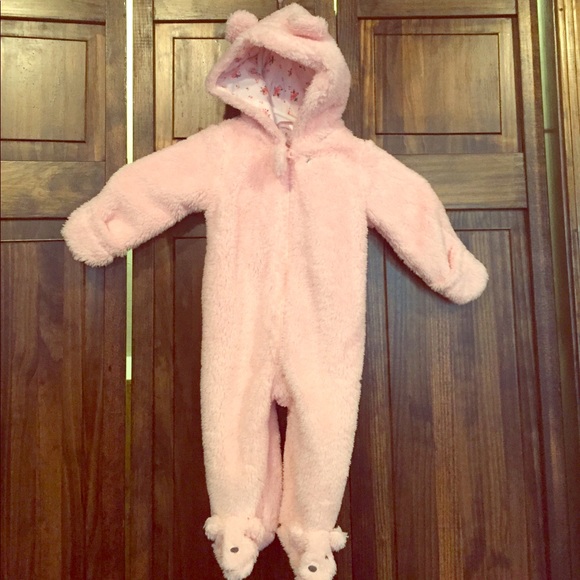 Infant Fleece One piece - Picture 1 of 2