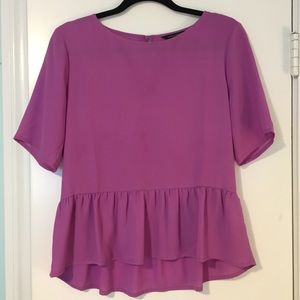 Peplum top