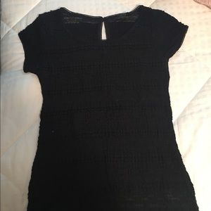 Black Guess Top