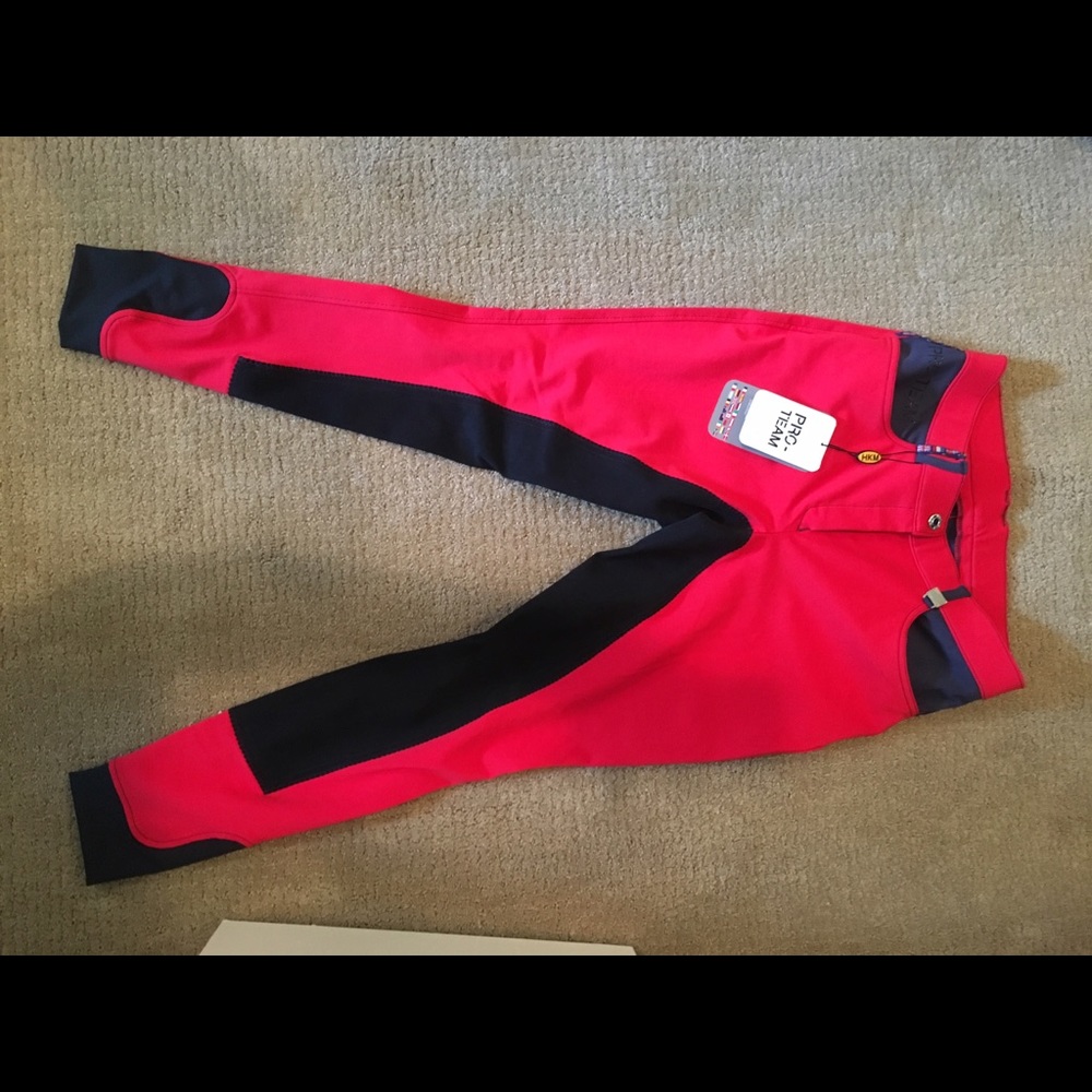 HKM pro team breeches.