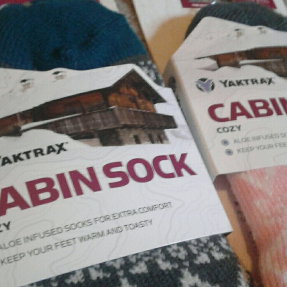 Yaktrax Cabin Socks