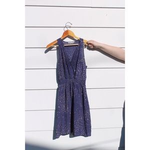 Awesome star night sky dress -XL