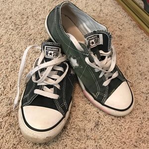 Women's black 8.5 converse